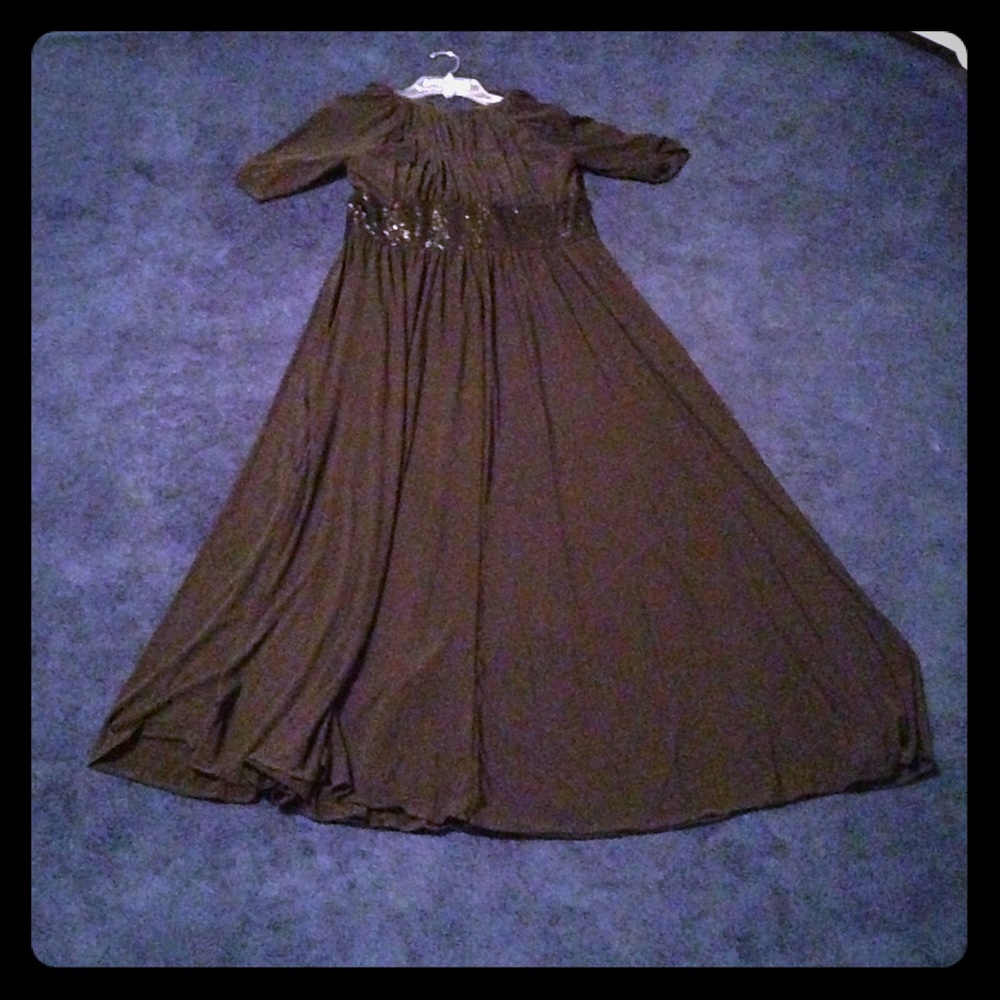 Black Classic Evening Gown